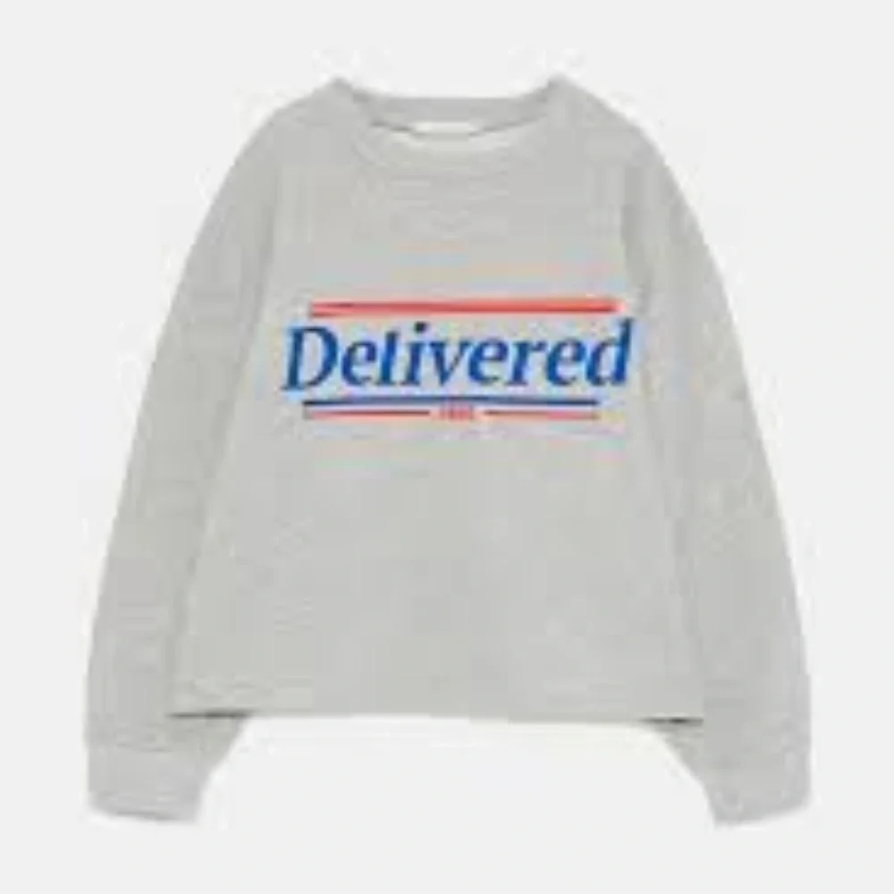 Zara Delivered Sweatshirt